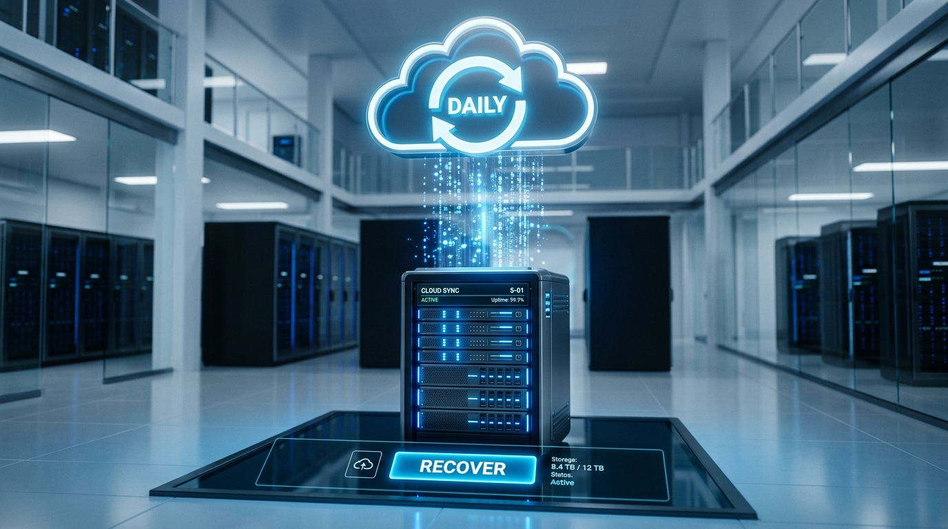 ระบบสำรองข้อมูล WordPress รายวัน Daily Backup พร้อมกู้คืนเว็บไซต์ได้ทันทีเมื่อเกิดปัญหา
