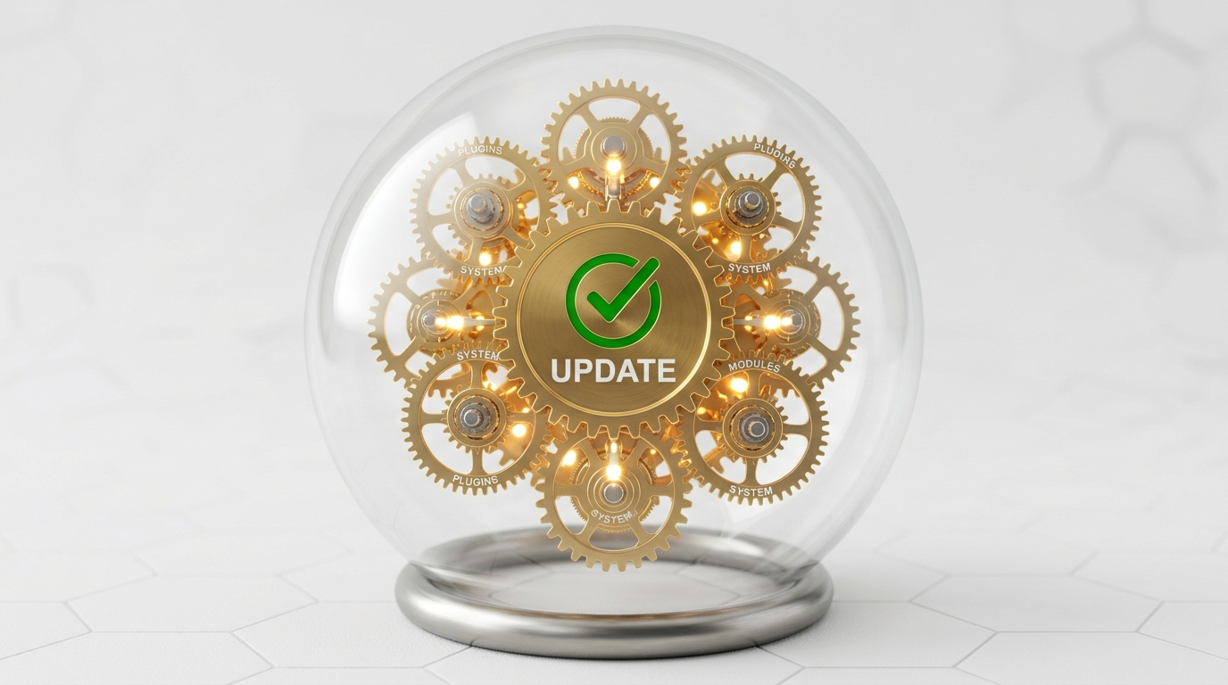 บริการอัปเดต WordPress Core และ Plugin ให้เป็นเวอร์ชันล่าสุดเพื่อความเสถียรและปลอดภัย