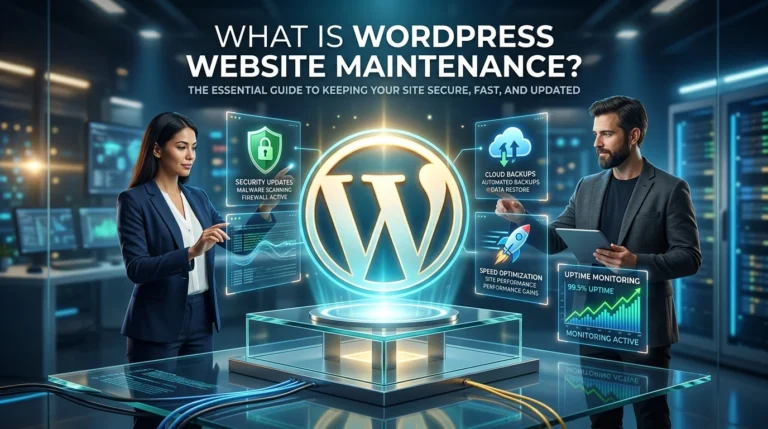 บริการดูแลเว็บไซต์ WordPress คืออะไรและทำอะไรบ้าง