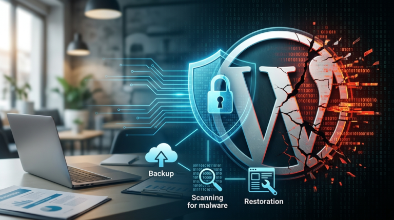 แก้เว็บ WordPress โดนแฮ็ค